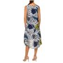 Desigual Robe sans Manches À Fleurs Iowas