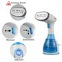 KOREY Défroisseur Vapeur, Fer à Repasser Vertical Portable 1500W 280ML Réchauffage Rapide Défroisseur à Main Vapeur à Vêtements,