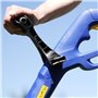 GOODYEAR - Coupe Bordures 350W Coupe Ø25 cm + Bobine de Fil 6 m Ø 1.2 mm Tête orientable à 180°