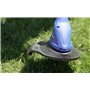 GOODYEAR - Coupe Bordures 350W Coupe Ø25 cm + Bobine de Fil 6 m Ø 1.2 mm Tête orientable à 180°
