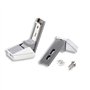 Anakel Home Charnière de porte Kit de réparation pour Liebherr 21312263 | Pièces Détachées pour Frigo Liebherr Acier inoxydable