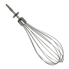 Anakel Home Accessoire Batteur Fouet BR64189652 Compatible avec le mélangeur Braun MR6500M | Tiges métalliques