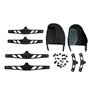 Moto Haute : Accessoire pour Le Motard pour Mieux Atteindre Le Sol sur la Moto. Augmente la Hauteur des Bottes et Chaussures pou