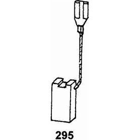 Balais de Charbon Asein 1229 pour Outils Électriques DeWalt - 6