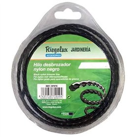 RIEGOLUX 107679 Fil de débroussailleuse en Nylon hélicoïdal
