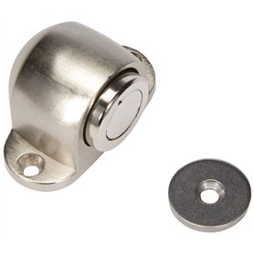 Jdel Magnétique-Compact Métal Butée de Porte Aimant en Acier Inoxydable