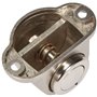 Jdel Magnétique-Compact Métal Butée de Porte Aimant en Acier Inoxydable, 0