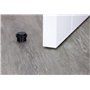 EVI Herrajes I-163-NG Butée de Porte, Finition Noire