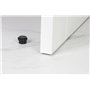 EVI Herrajes I-163-NG Butée de Porte, Finition Noire