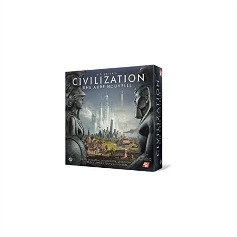 Asmodee - Civilization : Une Aube Nouvelle