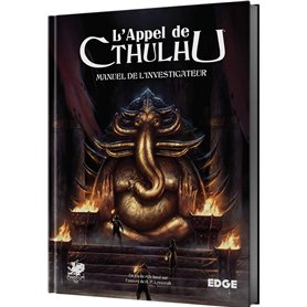 Edge Entertainment - l'appel de Cthulhu JDR - 2 - Manuel de l'Investigateur