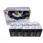 BarcelonaLED Guirlande LED lumineuse 10 mètres imperméable IP65 pour intérieur et extérieur avec 10 ampoules LED blanc chaud pou