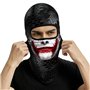 ShopINess Cagoule Unisexe pour Adultes avec Design 3D pour Le Sport Le Festival la Fête d'halloween et Le Carnaval - Joky