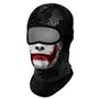 ShopINess Cagoule Unisexe pour Adultes avec Design 3D pour Le Sport Le Festival la Fête d'halloween et Le Carnaval - Joky