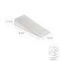 WOLFPACK 5320350 Lot de 2 butées de Porte Transparent