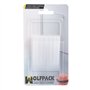 WOLFPACK 5320350 Lot de 2 butées de Porte Transparent