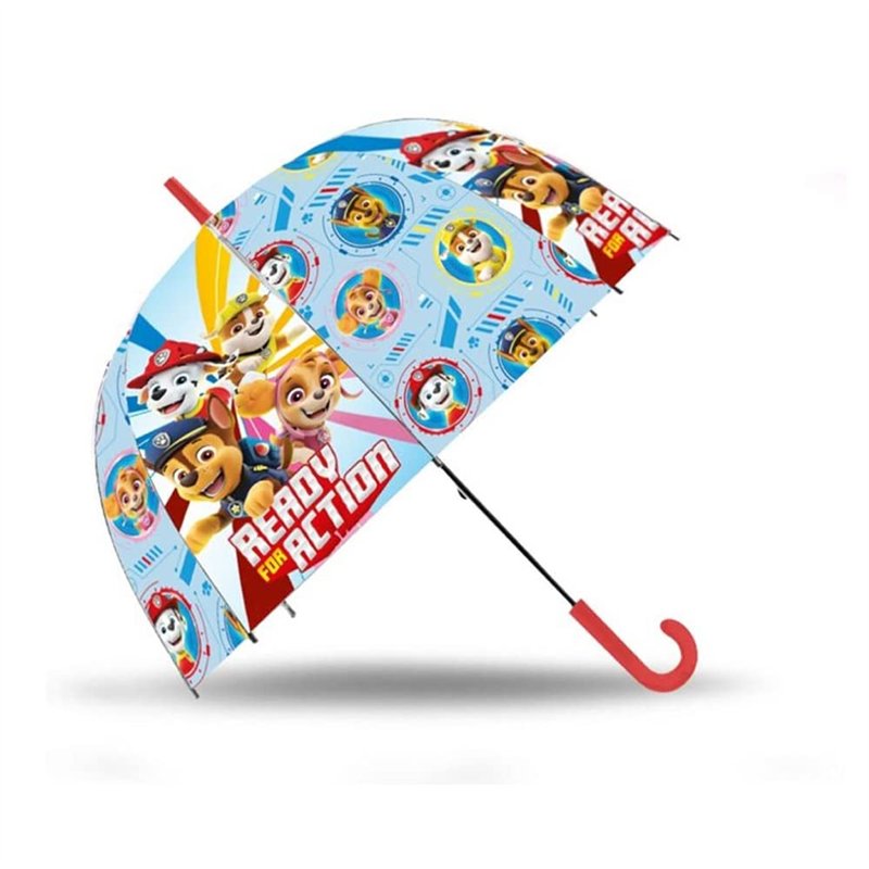 Image secondaire de BigBuy Fun S2411383 Parapluie The Paw Patrol