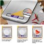 ALMACENESADAN 2716 Appareil à croque-monsieur rectangulaire multicolore Dragon Ball Produit en plastique sans BPA