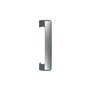 Poignée de porte argentée 260 mm pour Beko 4900061200