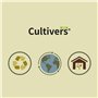 CULTIVERS Engrais écologique Guano 25 kg. Engrais Universel d'origine 100% Biologique et Naturelle pour verger et Jardin. Concen