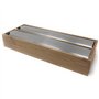 Space Home - Distributeur Papier Aluminium et Film - Dérouleur Cuisine - Dérouleur Film Alimentaire - Rangement Tiroir Cuisine P