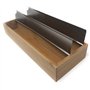 Space Home - Distributeur Papier Aluminium et Film - Dérouleur Cuisine - Dérouleur Film Alimentaire - Rangement Tiroir Cuisine P
