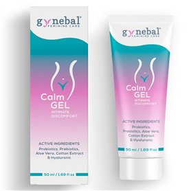 GYNEBAL CALM Gel Intime avec PREBIOTIQUES – Gel Hydratant pour Secheresse Vaginale