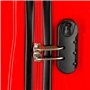 Marvel Spiderman Black Valise Trolley Cabine Rouge 37x55x20 cms Rigide ABS Serrure à combinaison 34L 2,6Kgs 4 roues doubles Baga