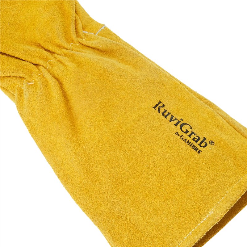 Image secondaire de Ruvigrab Gant doublé pour hautes températures, cheminées, barbecue, soudure