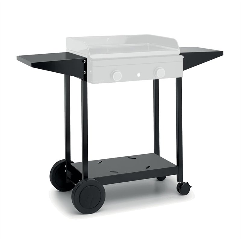 Forge adour Chariot pour plancha choa60