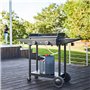 Forge adour Chariot pour plancha choa60