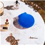 DOIY - Boîte à bijoux pour femme - Organisateur de bijoux - Design en forme de coquillage - Élégant et pratique - Revêtement en 