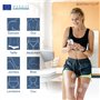 Boston Tech 16 Électrodes compatibles avec électrostimulateurs Beurer, Vitalcontrol | Pads pour TENS EMS avec connecteur à Bouto