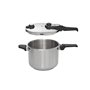 Jata Hogar HOLL2230 Autocuiseur rapide en acier inoxydable 10 l Pour toutes les cuisinières, y compris les plaques à induction. 