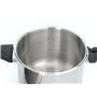 Jata Hogar HOLL2230 Autocuiseur rapide en acier inoxydable 10 l Pour toutes les cuisinières, y compris les plaques à induction. 