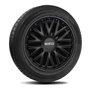 Sparco Enjoliveurs Roma - 13-Pouces - Noir - Set de 4 pièces