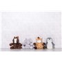 Bouillotte Micro-Onde Peluche (23 cm) - Bouillotte Peluche - Peluche Bouillotte Elefhant - Peluche Chauffante - Bouillotte Doudo