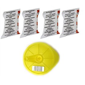 Aqualogis T-Disc Disque 621101 de Nettoyage + 4 Comprimés Anti-Calcaire pour Tassimo Bosch T20 T40 T65 T85