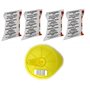 Aqualogis T-Disc Disque 621101 de Nettoyage + 4 Comprimés Anti-Calcaire pour Tassimo Bosch T20 T40 T65 T85