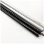 MENG The Wear-Resistant À L'Usure Pool Cue 1/2 Section Handraft Snooker Cue, Cues de La Piscine En Fibre de Carbone Adulte, Avec