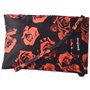 Desigual Mask_Roses Mouchoir, Noir, Taille Unique Mixte