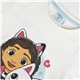 CERDÁ LIFE'S LITTLE MOMENTS T'shirt et Short Gabby's Dollhouse Ensemble t-Shirt, Blue and White, Standard Girl's
