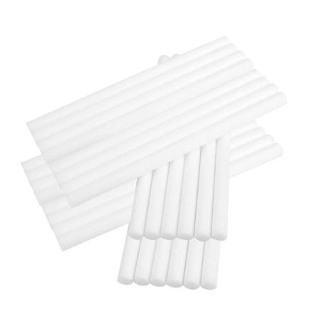 shuangtuo Lot de 20 bâtons de Rechange en Coton pour humidificateur - pour Mini humidificateurs USB Portables à la Maison