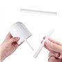 shuangtuo Lot de 20 bâtons de Rechange en Coton pour humidificateur - pour Mini humidificateurs USB Portables à la Maison