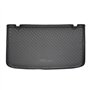 J&J AUTOMOTIVE | Tapis De Coffre en Caoutchouc TPE Toutes Saisons pour Clio 4 3/5P. Berlina 2012-2019 Bord Haut Noir Antidérapan
