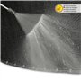 J&J AUTOMOTIVE | Tapis De Coffre en Caoutchouc TPE Toutes Saisons pour Clio 4 3/5P. Berlina 2012-2019 Bord Haut Noir Antidérapan