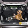 J&J AUTOMOTIVE | Tapis De Coffre en Caoutchouc TPE Toutes Saisons pour Clio 4 3/5P. Berlina 2012-2019 Bord Haut Noir Antidérapan