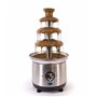 Richard Bergendi Fontaine de chocolat, PREMIER NEW INOX, 430 mm de hauteur