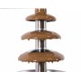 Richard Bergendi Fontaine de chocolat, PREMIER NEW INOX, 430 mm de hauteur