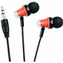 ECG PMP 30 8GB Black & Orange Lecteur MP3/MP4 - Mémoire 8 Go - 30 présélection pour émetteur FM - MP3 de la Carte Micro SD - Dic
